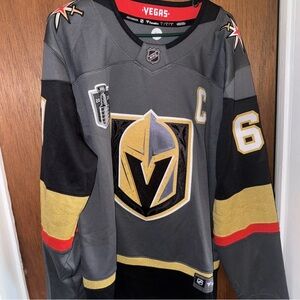 Fanatics Vegas Golden Knights #61 Mark Stone 2023 Stanley Cup Jersey Men’s Large
